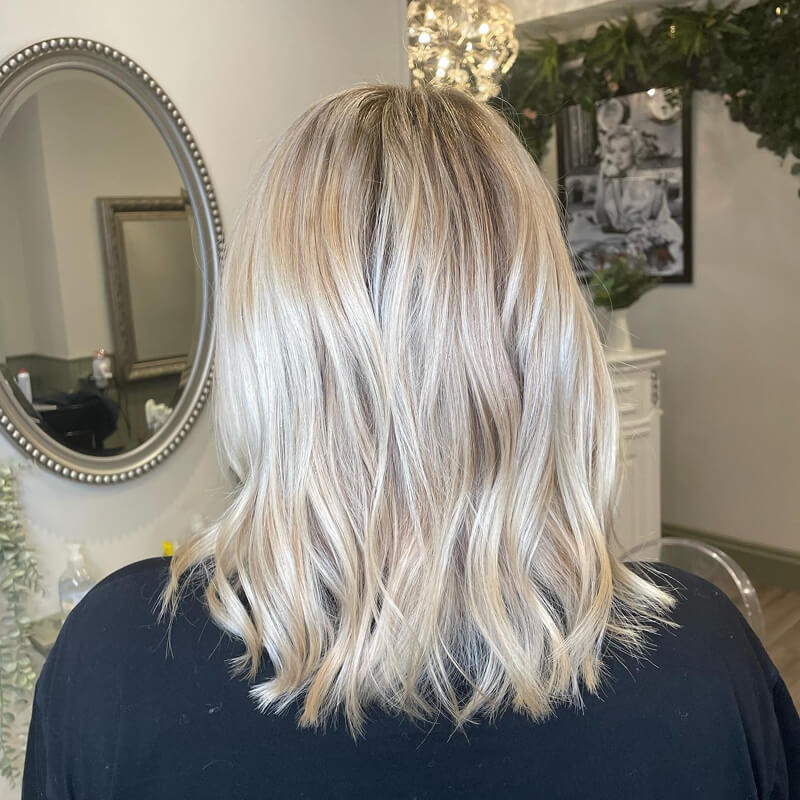 Photo Of Blonde Hair Style